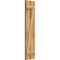 Ekena Millwork Spaced Board-n-Batten Shutters w/Z-Bar, Rough Sawn Western Red Cedar, 11 1/4W x 49H, PR RBS06Z11X049RWR - alternate 5